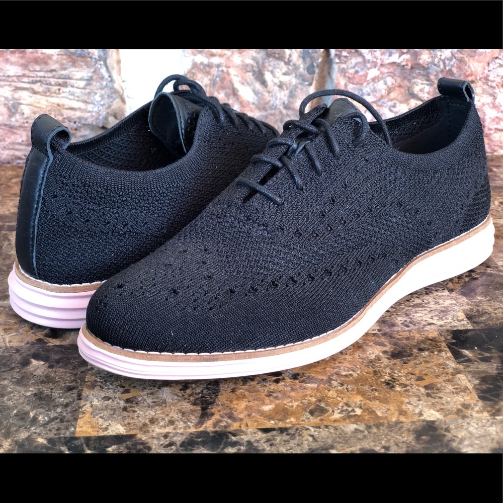 NEW Cole Haan Original Grand Stitch Lite Sneakers - Picture 2 of 14